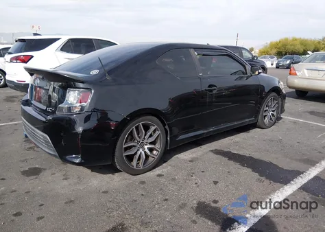 2015 Scion Tc из США, поврежденный, VIN JTKJF5C75FJ013797